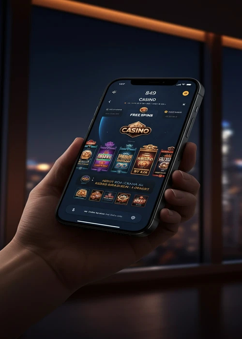 Übersicht der Spielauswahl und Benutzeroberfläche des Goat Spins Casinos mit verschiedenen Slot-Spielen und Krypto-Logos